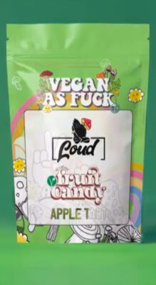 Loud Caps Apple Tart Gummies