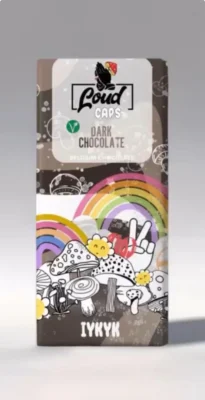 Loud Caps Dark Chocolate