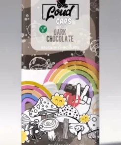 Loud Caps Dark Chocolate