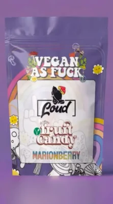 Loud Caps Marionberry Gummies
