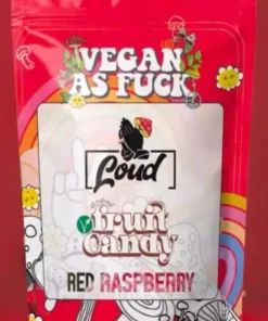 Loud Caps Red Raspberry Gummies