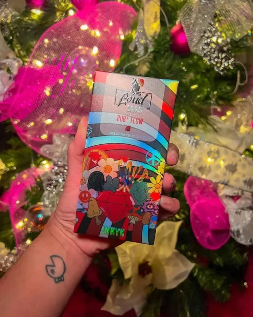 Loud Caps Ruby Flow Chocolate