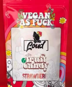 Loud Caps Strawberry Gummies